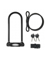 Master Lock Zapięcie Fortum 8285 13 Mm 110 Mm 280 Mm + Linka 120 Cm 8285Eurdpro - nr 1