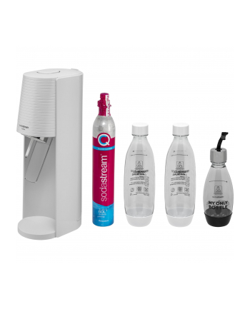 Sodastream Terra White + 3 Butelki