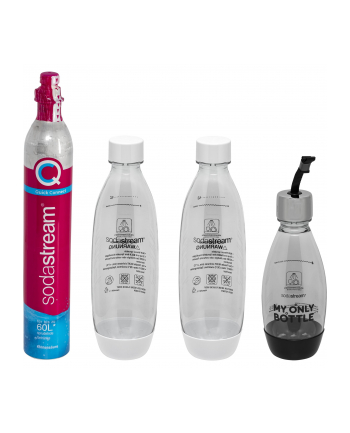 Sodastream Terra White + 3 Butelki