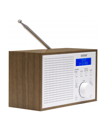 DENVER RADIO  DAB-46WHITE