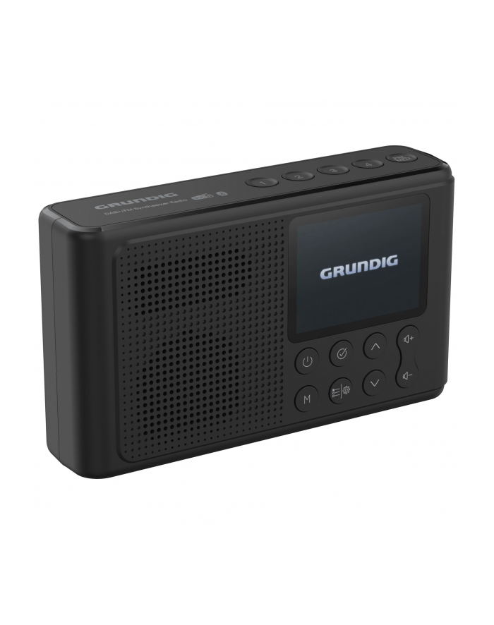 Grundig Music 6500 Czarny główny