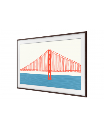 Samsung Wymienna Ramka dla The Frame 2021/2022 85'' Ciemne drewno (VG-SCFA85BWB/XC) nr 1
