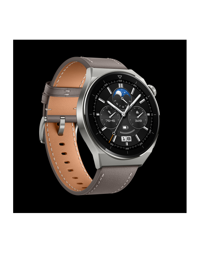 Huawei Watch GT3 Pro Classic 46mm Srebrno-brązowy główny