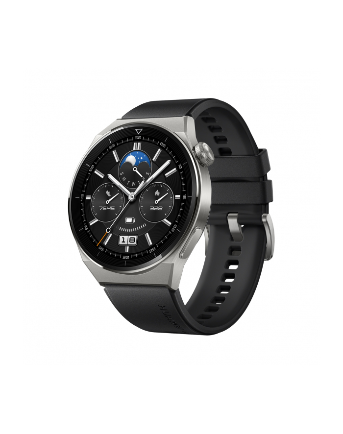 Huawei Watch GT3 Pro Sport 46mm Srebrno-czarny główny