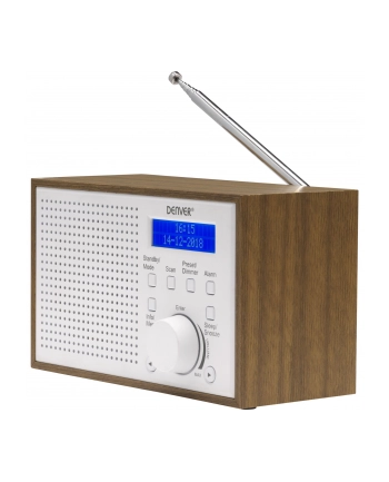 DENVER RADIO DAB-46WHITE