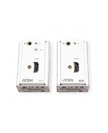 ATEN Extender VE807-AT-G HDMI/Audio  Kat 5 Extender z MK Wall Plate (VE807ATG)