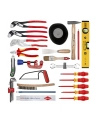 Knipex Walizka Narzędziowa Z Wyposażeniem 00 21 06 Hk S - nr 3