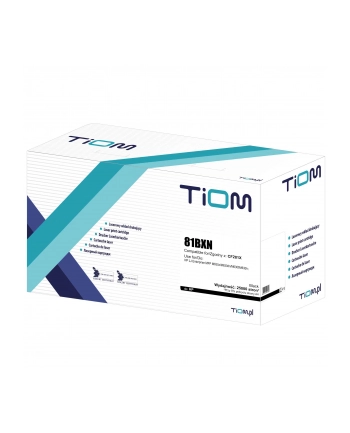 TIOM TONER DO HP 81BXN   CF281X   25000 STR.   BLACK