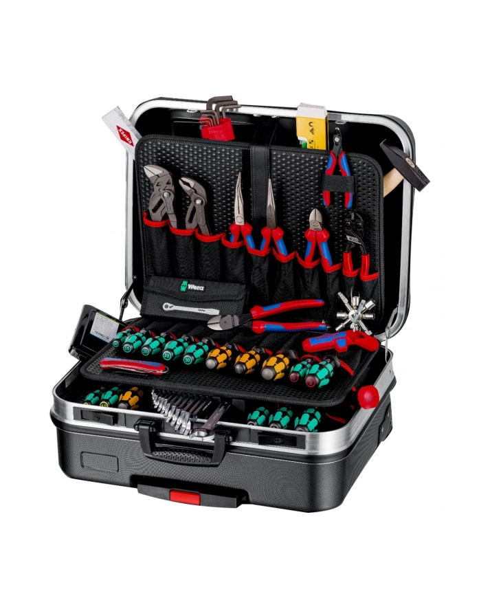 Knipex Walizka Narzędziowa Dla Mechanika Big Basic Move Mechanic 79El. 002106M główny