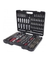 Ks Tools Chromeplus Zestaw Grzechotek Nasadek I Bitów 195El. 418254 - nr 1