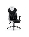 Diablo Chairs X-Gamer 2.0 (L) Czarno-Biały - nr 1