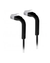 Ubiquiti Uc-Patch-0.3M-Rj45-Bk Kabel Sieciowy Czarny 0,3 M Cat6 (UCPATCH03MRJ45BK) - nr 7