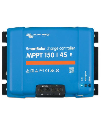 Victron Energy Regulator ładowania SmartSolar MPPT 150/45 SCC115045212