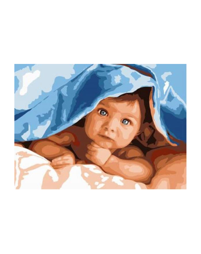 norimpex Malowanie po numerach 40x50cm 1006807 główny