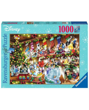 Puzzle 1000el Disney Boże Narodzenie 167722 RAVENSBURGER