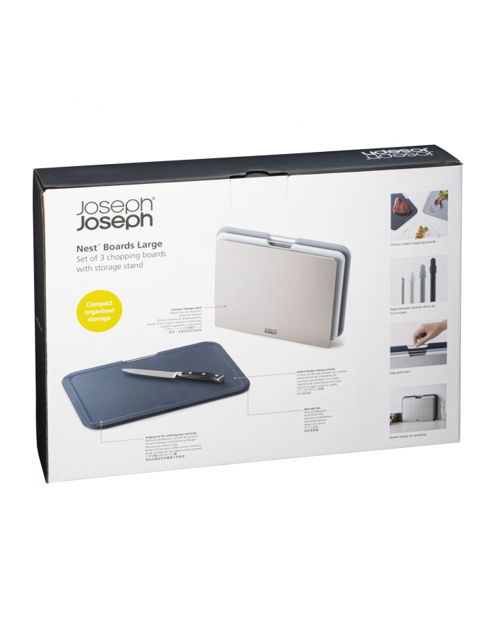 Joseph Joseph Zestaw 3 Desek L Szary 60147 główny