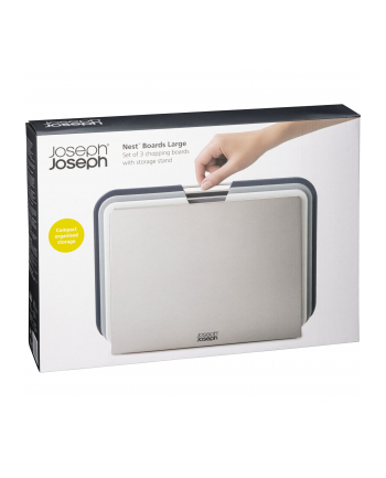 Joseph Joseph Zestaw 3 Desek L Szary 60147