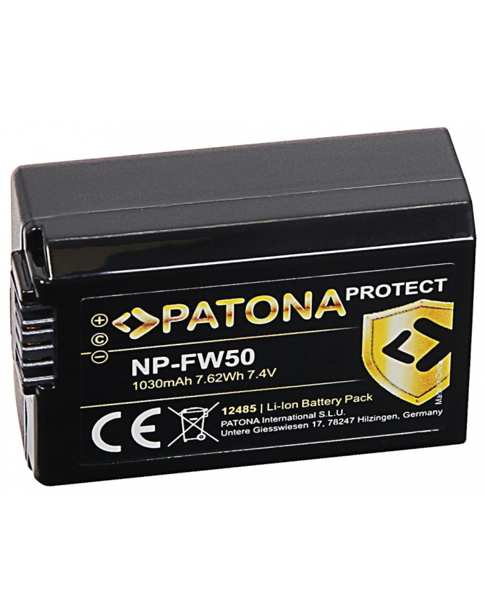 Akumulator PATONA PROTECT SONY NP-FW50 główny