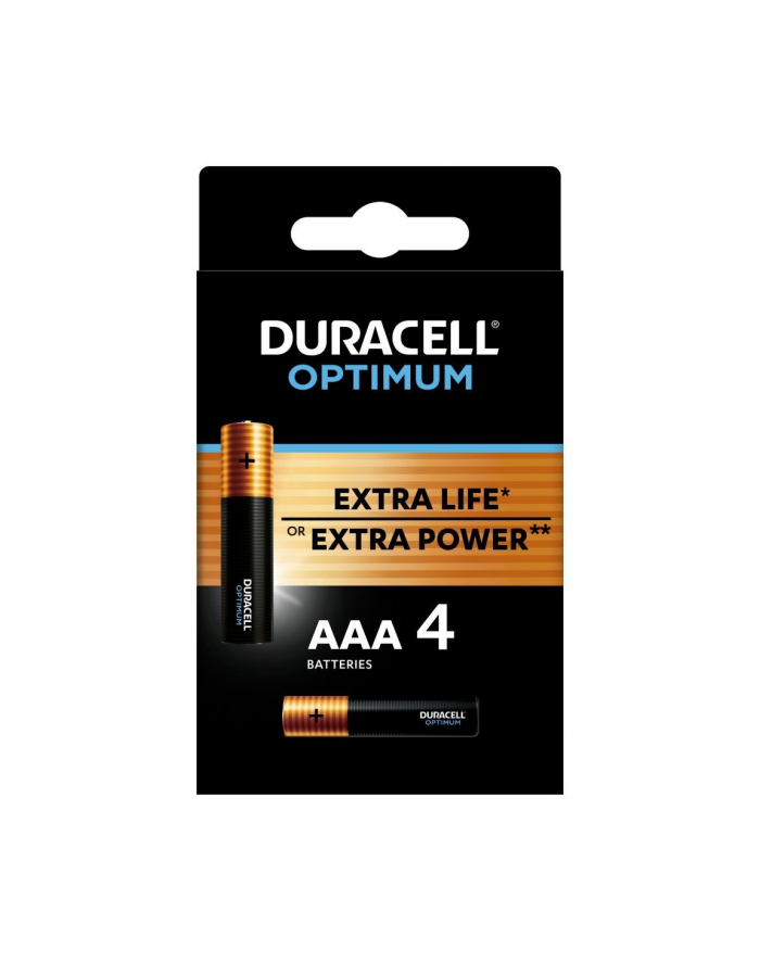 DURACELL OPTIMUM AAA LR3 4szt główny