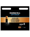 Duracell Optimum AAA LR03 blister 8 sztuk - nr 1