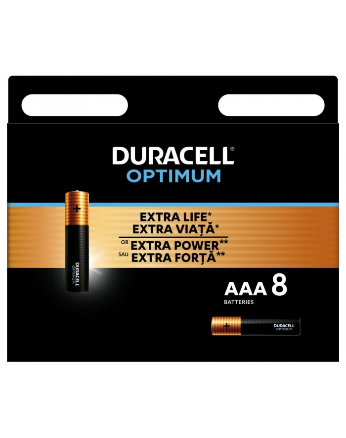 Duracell Optimum AAA LR03 blister 8 sztuk główny
