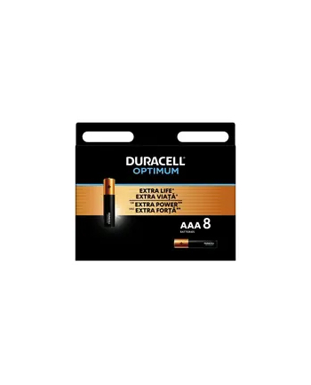 Duracell Optimum AAA LR03 blister 8 sztuk nr 2