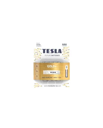 BATERIA TESLA AAA GOLD+ [4 SZT.]