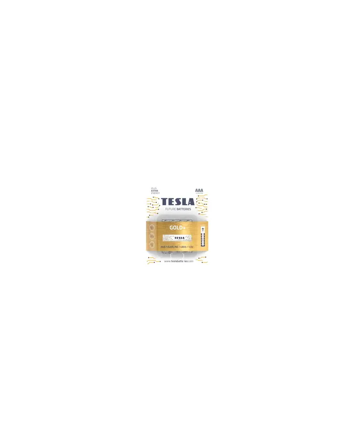 BATERIA TESLA AAA GOLD+ [4 SZT.] główny
