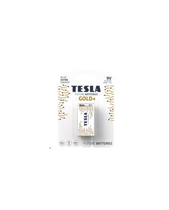 BATERIA TESLA 9V GOLD+