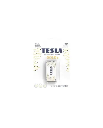 BATERIA TESLA 9V GOLD+
