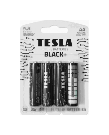 BATERIA TESLA AA BLACK+ [4 SZT.]