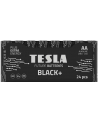 Tesla Black Alkaline Battery Aa Lr06 (24 Pcs.) - nr 1