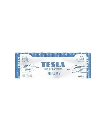 Tesla Baterie cynkowo-węglowe AA/R6/1,5V Blue+