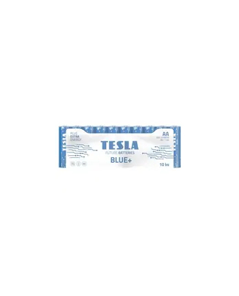 Tesla Baterie cynkowo-węglowe AA/R6/1,5V Blue+