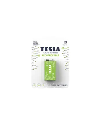 Tesla Rechargeable Battery 9V Lr61 250 Mah (1 Pcs.) nr 2