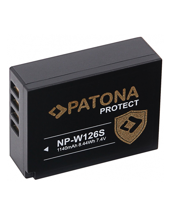 Akumulator Patona zamiennik FujiFilm NP-W126 PROTECT główny