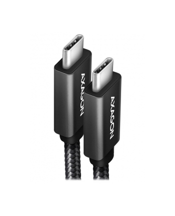 AXAGON BUCM32-CM10AB, SPEED+ KABEL USB-C - USB-C, 1M, USB 3.2 GEN 2, (49841)