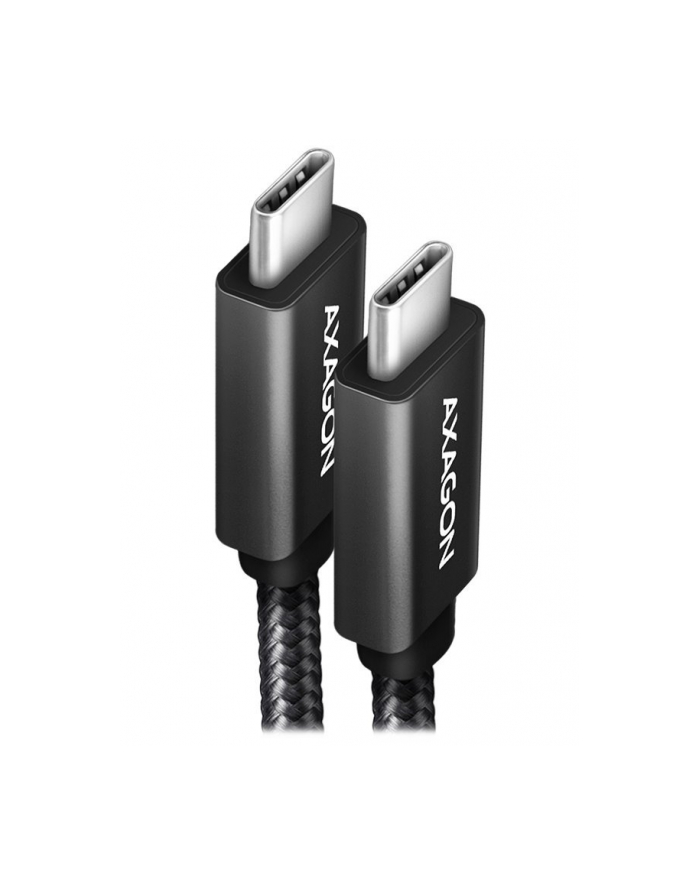 AXAGON BUCM32-CM10AB, SPEED+ KABEL USB-C - USB-C, 1M, USB 3.2 GEN 2, (49841) główny