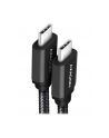 AXAGON BUCM3-CM10AB, SPEED KABEL USB-C - USB-C, 1M, USB 3.2 GEN 1, (49859) - nr 1