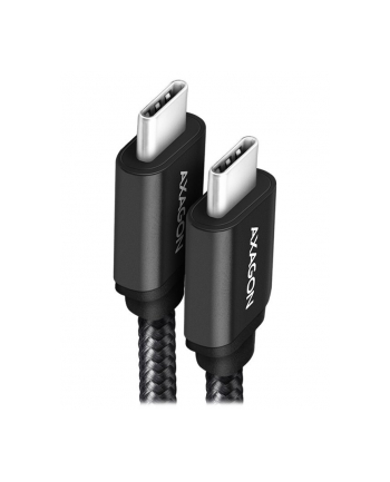 AXAGON BUCM3-CM10AB, SPEED KABEL USB-C - USB-C, 1M, USB 3.2 GEN 1, (49859)