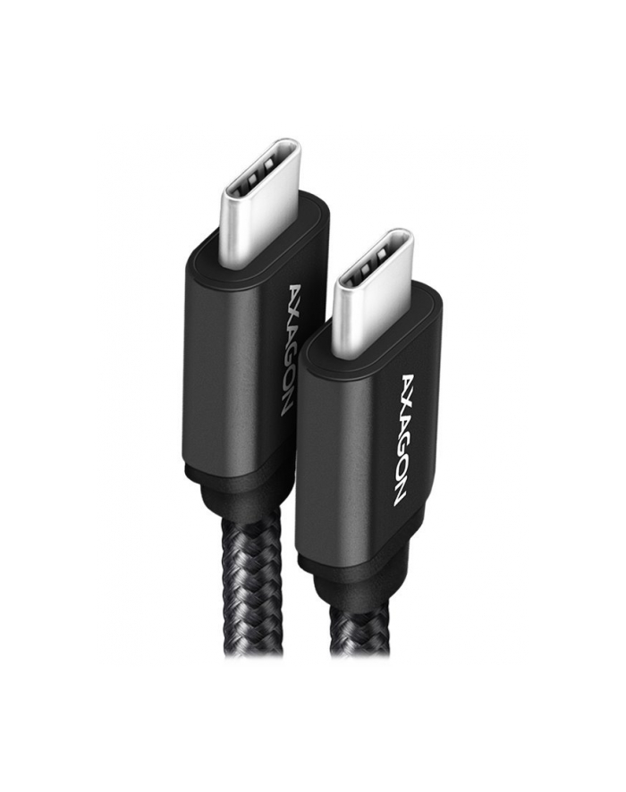 AXAGON BUCM3-CM10AB, SPEED KABEL USB-C - USB-C, 1M, USB 3.2 GEN 1, (49859) główny