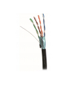 Kabel DATACOM FTP Cat.5e, drát 100m (1386) Czarny - nr 1