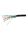 Kabel DATACOM FTP Cat.5e, drát 100m (1386) Czarny - nr 3