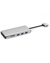 ESTUFF PRZEJŚCIÓWKA ESTUFF USB-C DO  DISPLAY PORT/ HDMI/ USB-C/ LAN/ VGA - BIAŁA  (ES623010) - nr 2