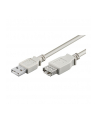 Premiumcord USB 2.0 kabel prodlužovací, A-A, 5m černá (PRC) - nr 1