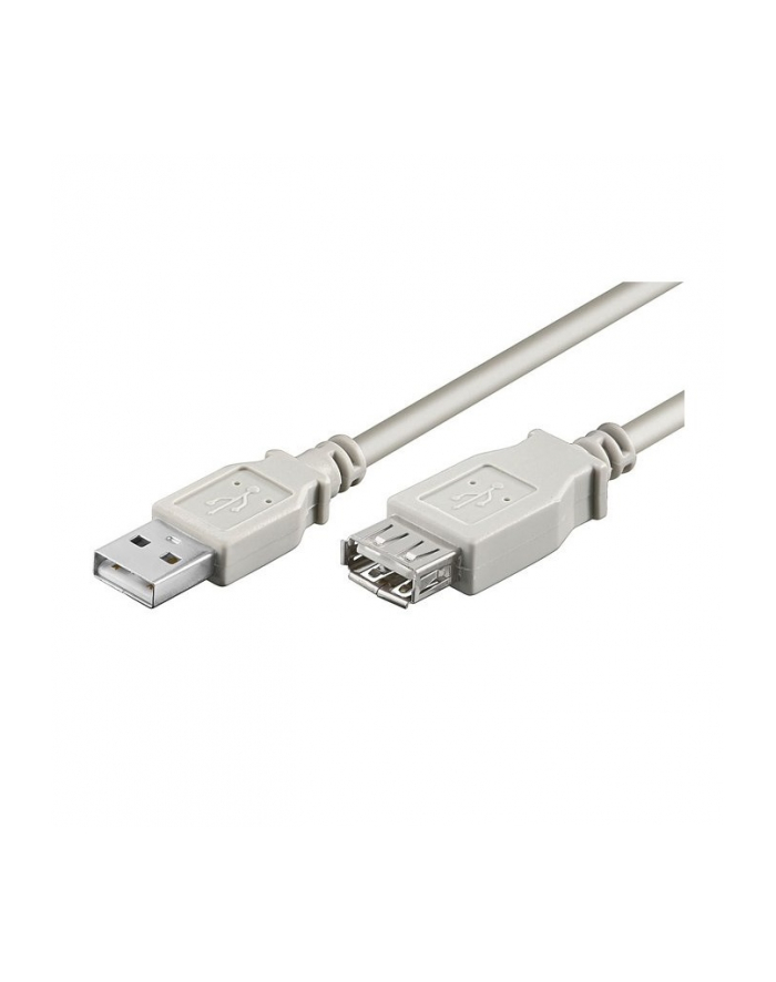 Premiumcord USB 2.0 kabel prodlužovací, A-A, 5m černá (PRC) główny