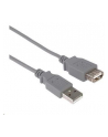 Premiumcord USB 2.0 kabel prodlužovací, A-A, 5m černá (PRC) - nr 3