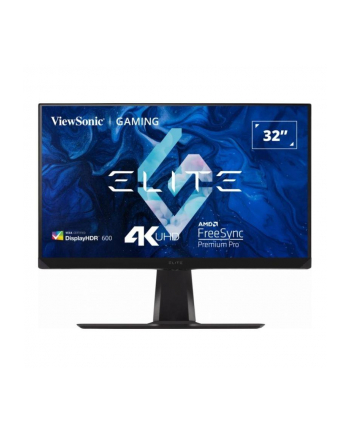 Viewsonic LED monitor - 4K 32inch 400 nits resp 1ms incl 2x5W speakers 144Hz FreeSync 32'' (XG320U)