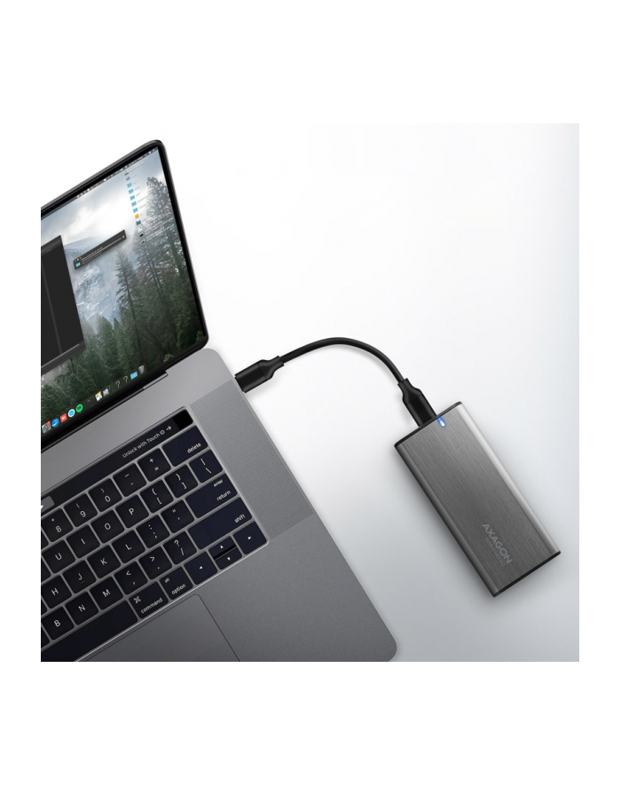 Axagon M.2 PCIe NVMe/SATA - USB-C 3.2 Gen 2 (EEM2SG2) główny