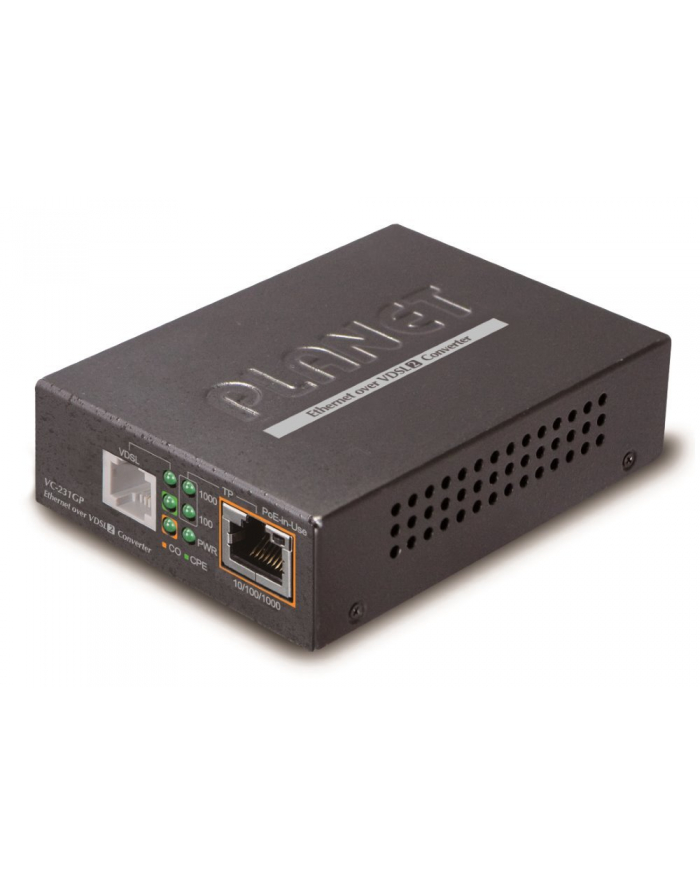 Planet Media konwerter VC-231GP VDSL2 1000BASE-T (Z28005) główny